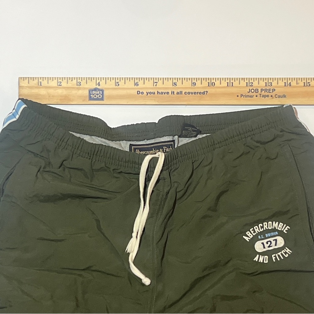 Vintage 90s Y2K Abercrombie & Fitch Track Jogger Pants - Picture 9 of 9